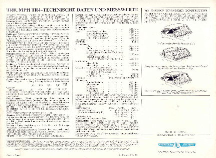 Triumph 4  (R&uumlckseite)